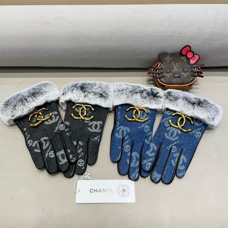 Chanel gloves M L 1122167
